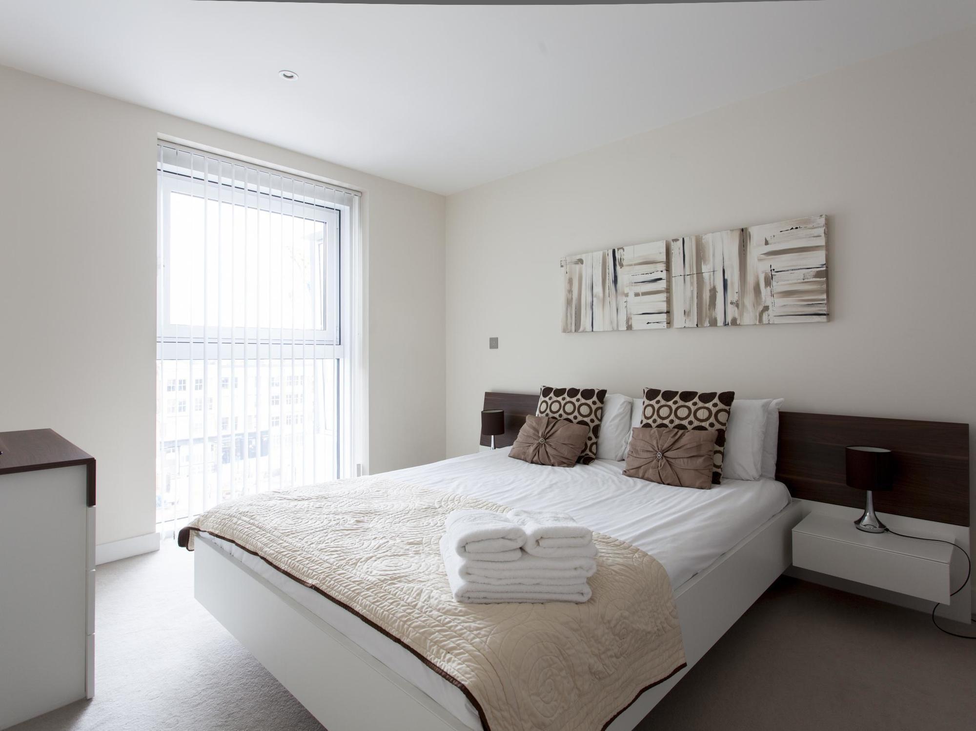 Bezier Apartments Londen Buitenkant foto