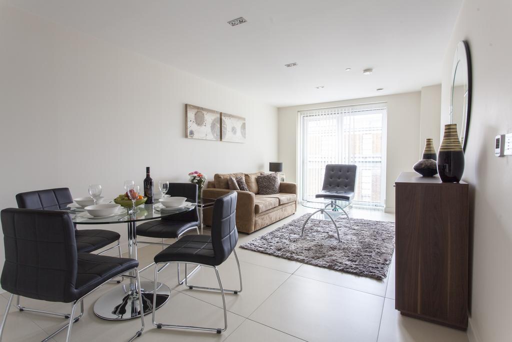Bezier Apartments Londen Kamer foto