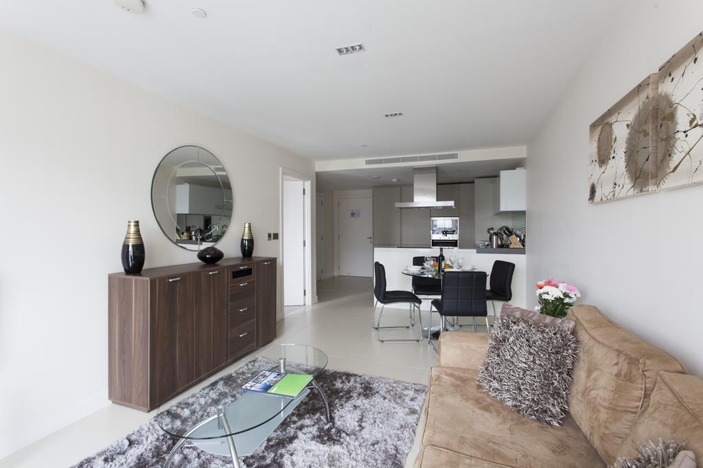 Bezier Apartments Londen Kamer foto