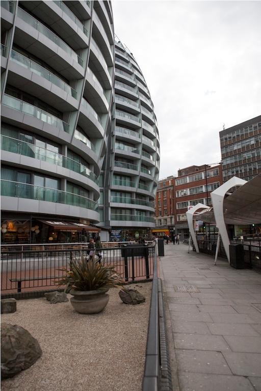 Bezier Apartments Londen Buitenkant foto