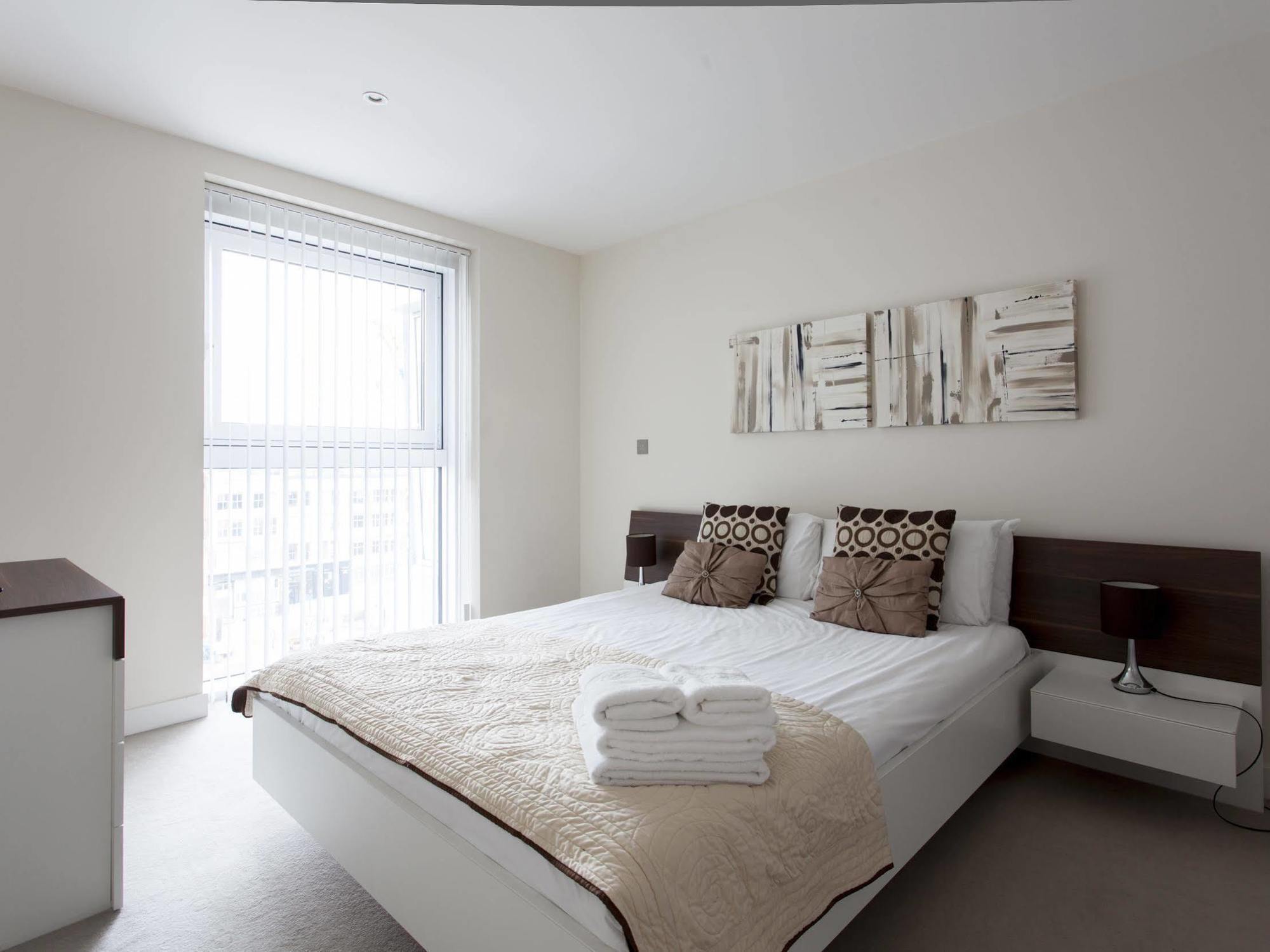 Bezier Apartments Londen Buitenkant foto